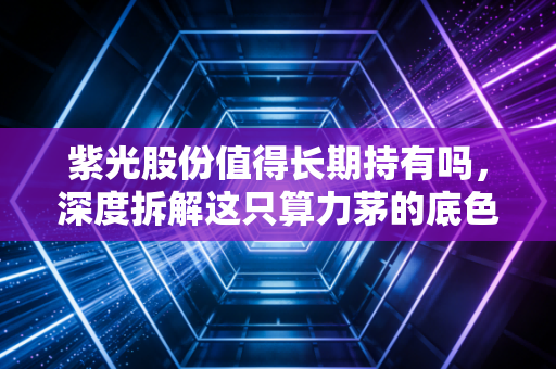 紫光股份值得长期持有吗,深度拆解这只算力茅的底色,在AI浪潮中它究竟值不值得重仓?
