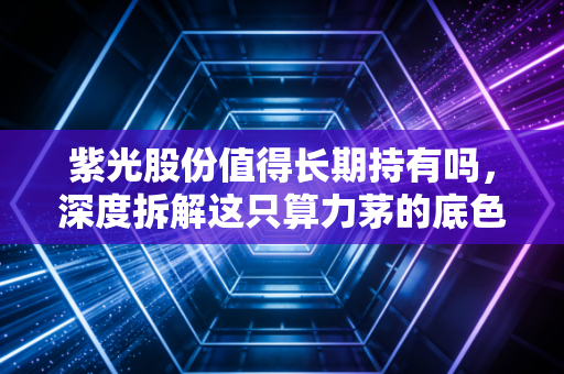 紫光股份值得长期持有吗,深度拆解这只算力茅的底色,在AI浪潮中它究竟值不值得重仓?