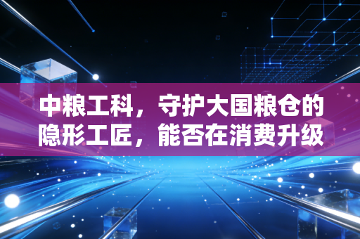 中粮工科,守护大国粮仓的隐形工匠,能否在消费升级中破浪前行?