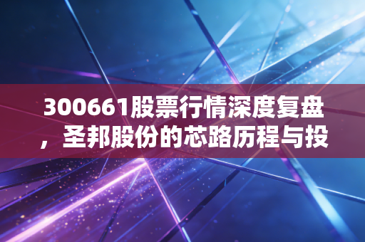300661股票行情深度复盘,圣邦股份的芯路历程与投资启示
