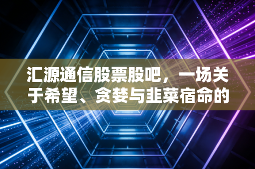 汇源通信股票股吧,一场关于希望、贪婪与韭菜宿命的狂欢实录