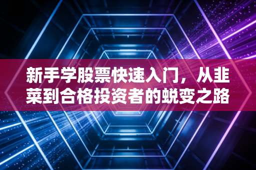 新手学股票快速入门,从韭菜到合格投资者的蜕变之路