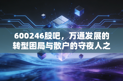 600246股吧,万通发展的转型困局与散户的守夜人之歌