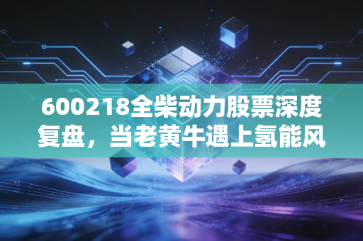600218全柴动力股票深度复盘,当老黄牛遇上氢能风口,这碗饭到底香不香?