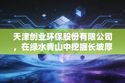 天津创业环保股份有限公司,在绿水青山中挖掘长坡厚雪,一位环保老兵的转型与突围
