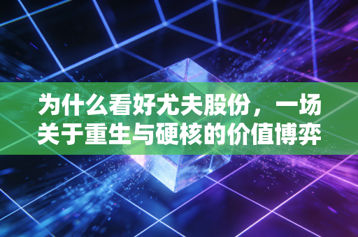 为什么看好尤夫股份,一场关于重生与硬核的价值博弈