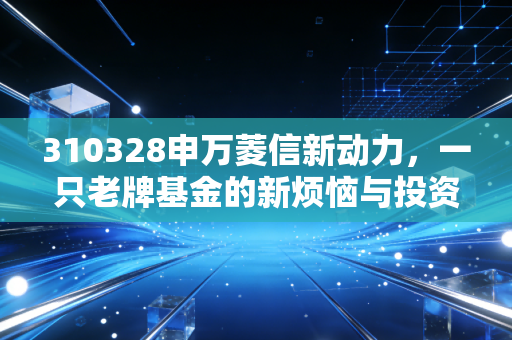 310328申万菱信新动力,一只老牌基金的新烦恼与投资启示