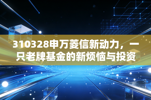 310328申万菱信新动力,一只老牌基金的新烦恼与投资启示