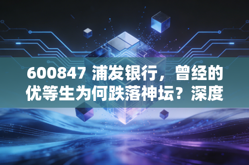 600847 浦发银行,曾经的优等生为何跌落神坛?深度剖析这只银行股的困局与希望