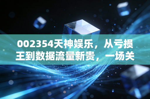 002354天神娱乐,从亏损王到数据流量新贵,一场关于救赎与赌局的散户启示录