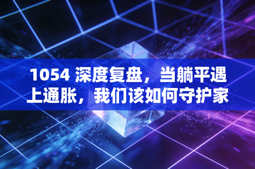 1054 深度复盘,当躺平遇上通胀,我们该如何守护家庭财富的护城河?