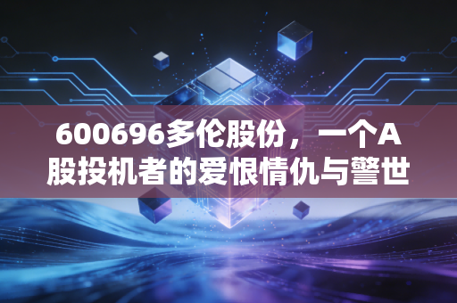600696多伦股份,一个A股投机者的爱恨情仇与警世恒言