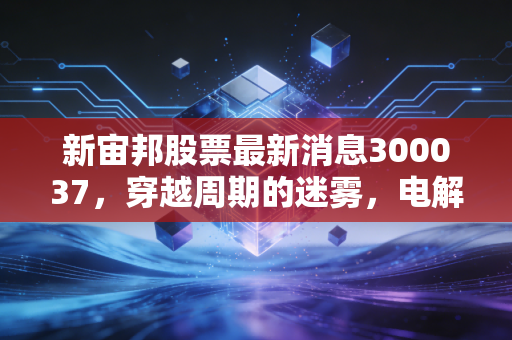 新宙邦股票最新消息300037,穿越周期的迷雾,电解液龙头的过冬与备战