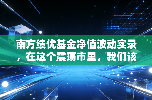南方绩优基金净值波动实录,在这个震荡市里,我们该如何安放那颗焦虑的心?