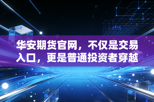 华安期货官网,不仅是交易入口,更是普通投资者穿越牛熊的避风港与灯塔