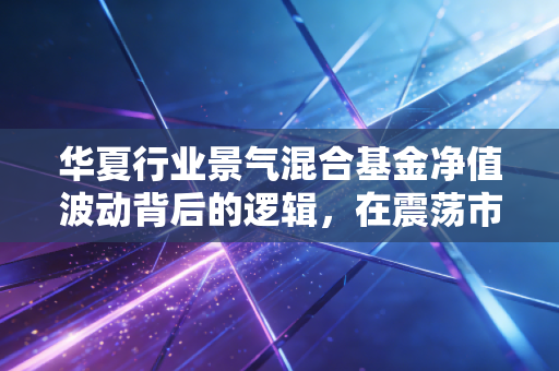 华夏行业景气混合基金净值波动背后的逻辑,在震荡市中寻找被低估的猎物