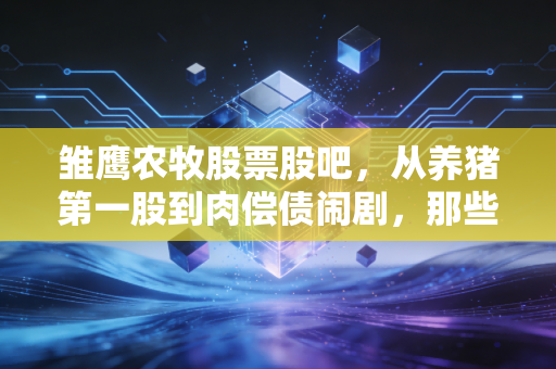雏鹰农牧股票股吧,从养猪第一股到肉偿债闹剧,那些年我们在股吧里追过的风与泪
