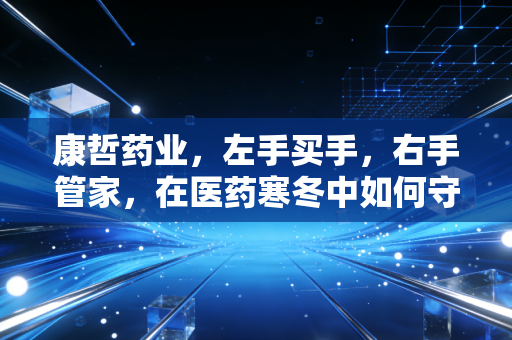康哲药业,左手买手,右手管家,在医药寒冬中如何守住那份稳稳的幸福?
