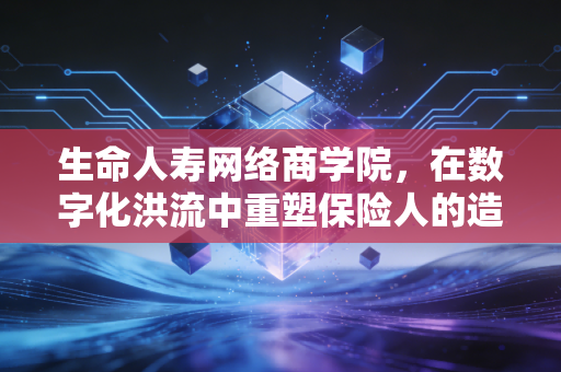 生命人寿网络商学院,在数字化洪流中重塑保险人的造血能力
