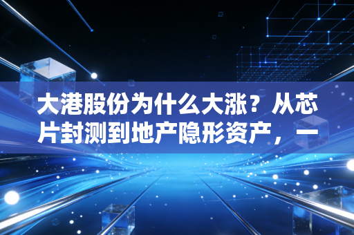 大港股份为什么大涨?从芯片封测到地产隐形资产,一场关于预期的狂欢