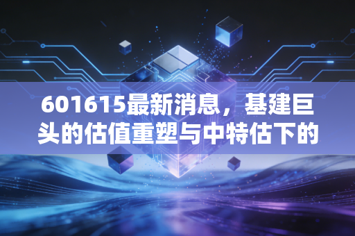 601615最新消息,基建巨头的估值重塑与中特估下的新机遇深度解析