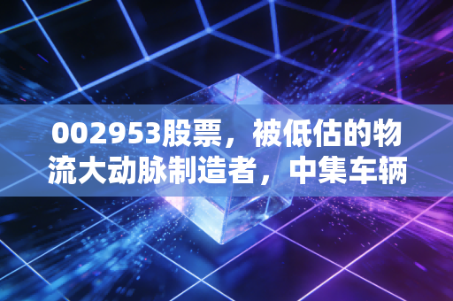 002953股票,被低估的物流大动脉制造者,中集车辆到底还有多少成长空间?