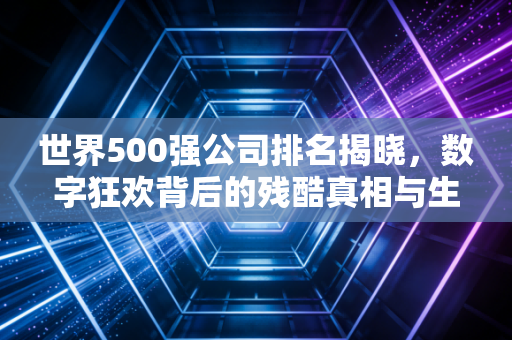 世界500强公司排名揭晓,数字狂欢背后的残酷真相与生活冷暖