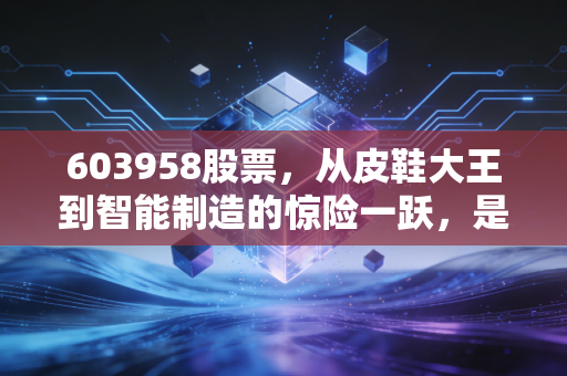 603958股票,从皮鞋大王到智能制造的惊险一跃,是价值回归还是资本迷局?