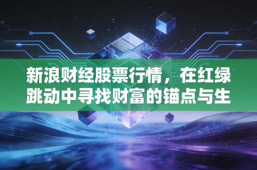 新浪财经股票行情,在红绿跳动中寻找财富的锚点与生活的真相