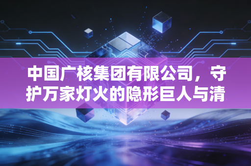 中国广核集团有限公司,守护万家灯火的隐形巨人与清洁能源的硬核突围