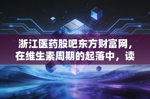 浙江医药股吧东方财富网,在维生素周期的起落中,读懂散户的焦虑与希望