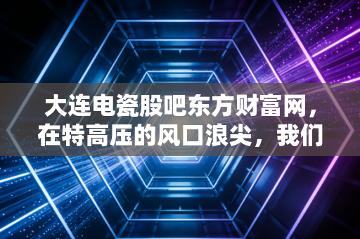 大连电瓷股吧东方财富网,在特高压的风口浪尖,我们该如何读懂这只绝缘子的倔强?
