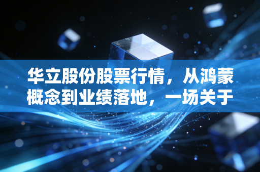 华立股份股票行情,从鸿蒙概念到业绩落地,一场关于耐心的博弈