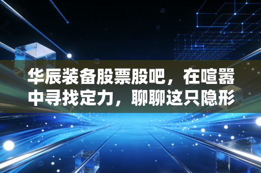 华辰装备股票股吧,在喧嚣中寻找定力,聊聊这只隐形冠军的真实成色