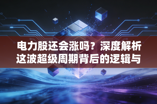 电力股还会涨吗?深度解析这波超级周期背后的逻辑与未来