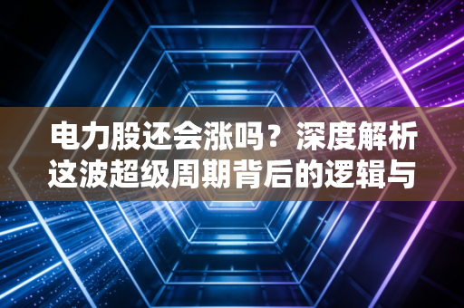 电力股还会涨吗?深度解析这波超级周期背后的逻辑与未来