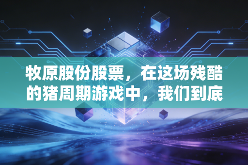 牧原股份股票,在这场残酷的猪周期游戏中,我们到底是在投资农业还是在赌博?