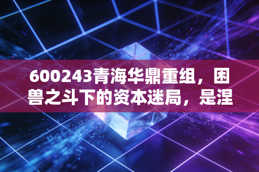 600243青海华鼎重组，困兽之斗下的资本迷局，是涅槃重生还是最后的晚餐？