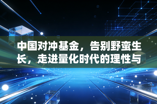 中国对冲基金,告别野蛮生长,走进量化时代的理性与狂热