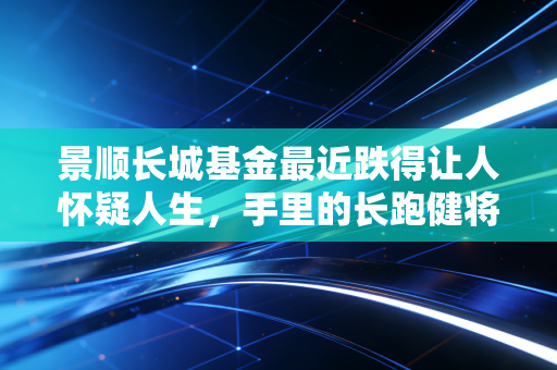 景顺长城基金最近跌得让人怀疑人生,手里的长跑健将还能救吗?