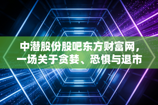 中潜股份股吧东方财富网,一场关于贪婪、恐惧与退市边缘的残酷博弈