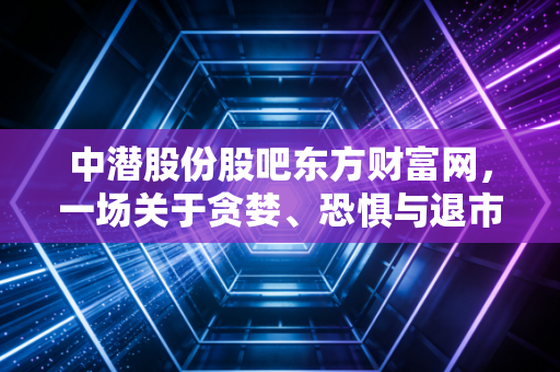 中潜股份股吧东方财富网,一场关于贪婪、恐惧与退市边缘的残酷博弈