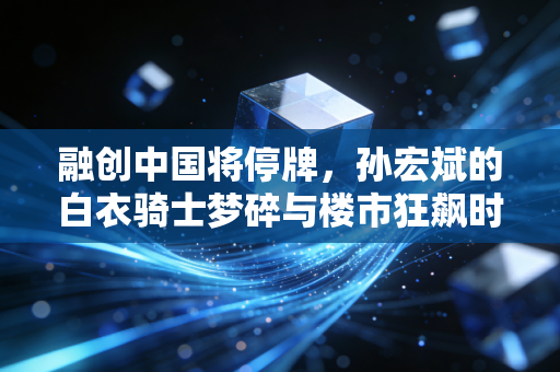 融创中国将停牌,孙宏斌的白衣骑士梦碎与楼市狂飙时代的终结