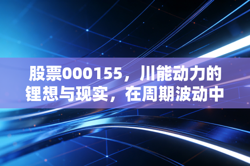 股票000155,川能动力的锂想与现实,在周期波动中寻找确定性