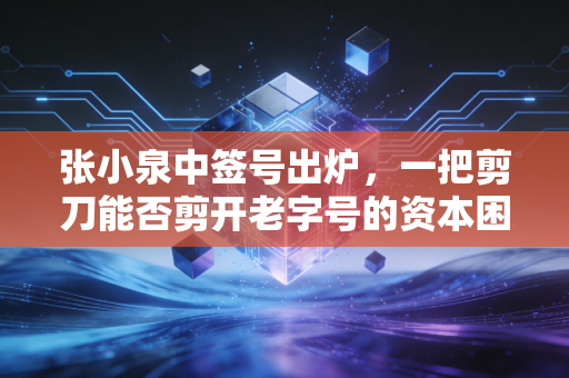 张小泉中签号出炉,一把剪刀能否剪开老字号的资本困局?