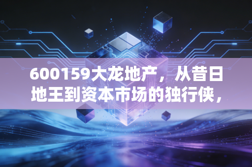 600159大龙地产,从昔日地王到资本市场的独行侠,这只股票到底值了多少钱?