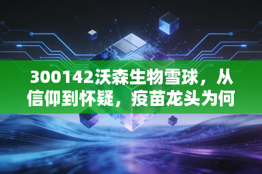 300142沃森生物雪球,从信仰到怀疑,疫苗龙头为何让投资者爱恨交织?