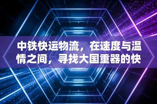 中铁快运物流,在速度与温情之间,寻找大国重器的快与慢