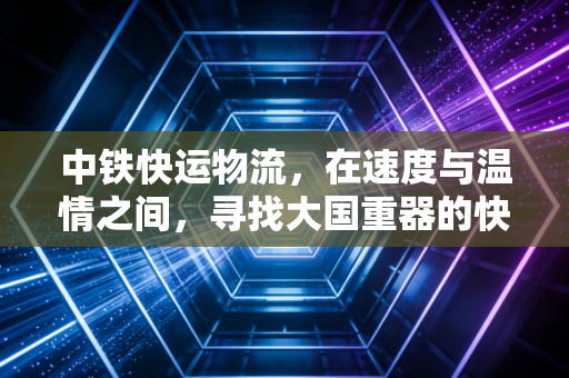 中铁快运物流,在速度与温情之间,寻找大国重器的快与慢