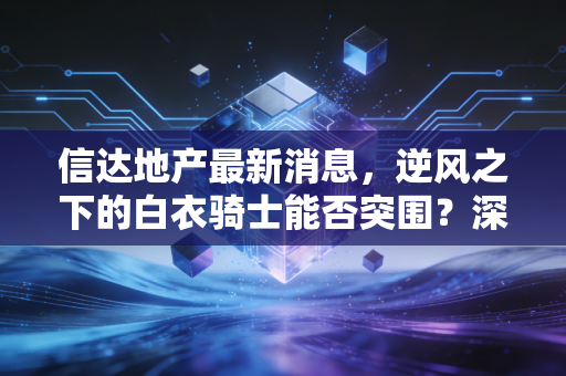 信达地产最新消息,逆风之下的白衣骑士能否突围?深度解析其战略转型与投资价值